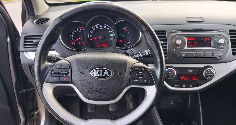 Kia Picanto cena 33990 przebieg: 177000, rok produkcji 2015 z Białystok małe 667